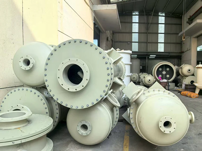 Hvorfor er PPH Falling Film Type Absorber essentiel til moderne industriel affaldsgasbehandling