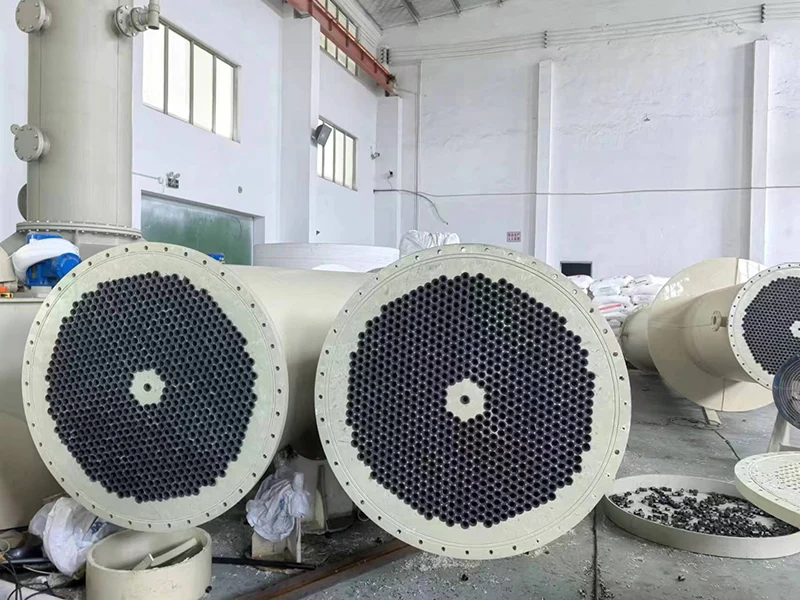 Kondensator i PPH Materialer
