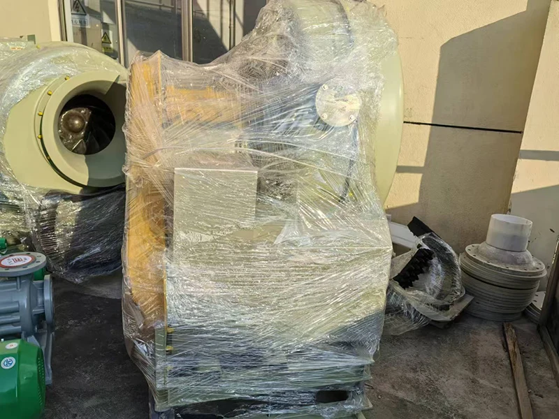 Glasfiber anti-korrosionsventilator