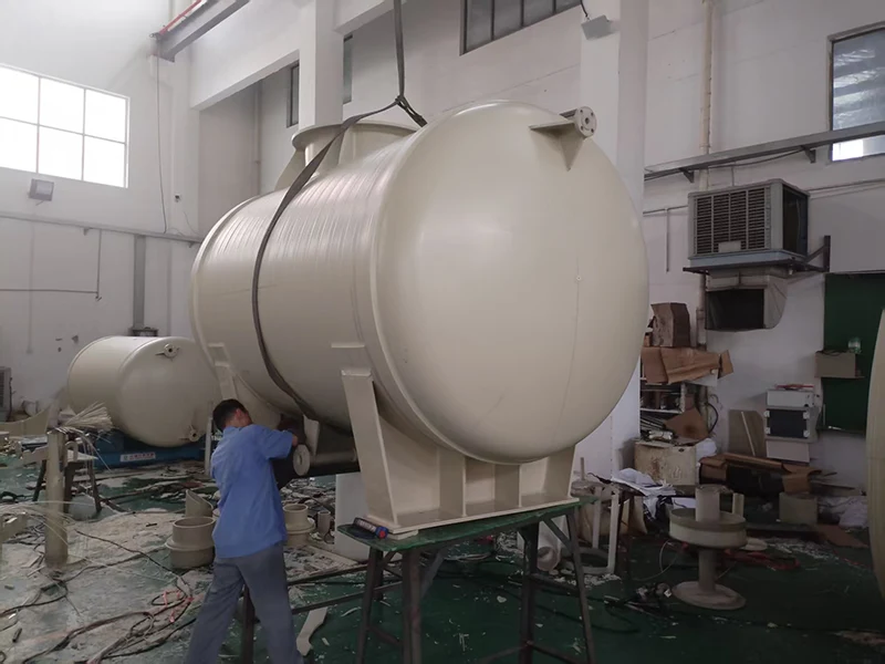 Polypropylene Horizontal Type Storage Tank