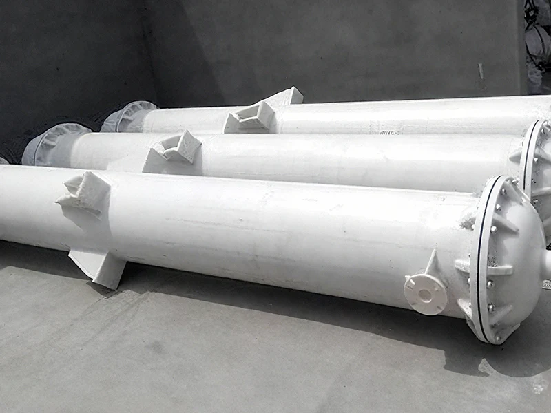 Polypropylene Shell-And-Tube Condenser