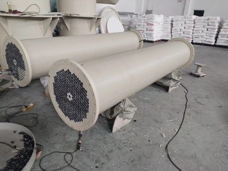 PPH Shell And Tube Type Condenser