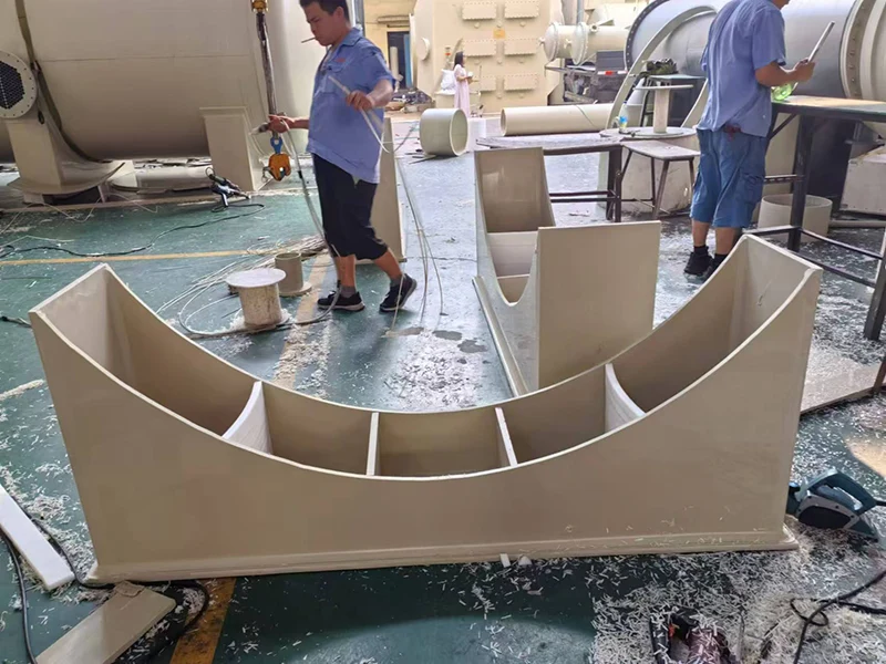 PPH Horizontal Storage Tank