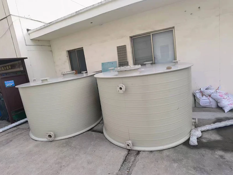 Polypropylene Storage Tanks
