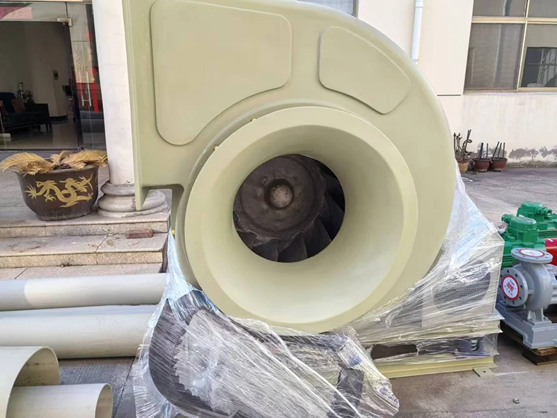 Fiberglass Anti-Corrosion Fan