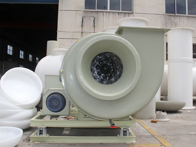 Fiberglass Anti-Corrosion Fan