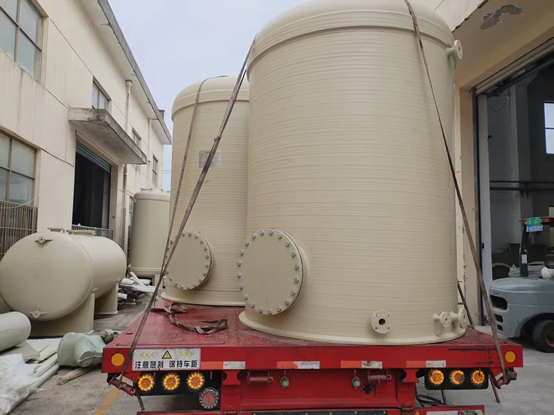 Plast kemisk lagertank
