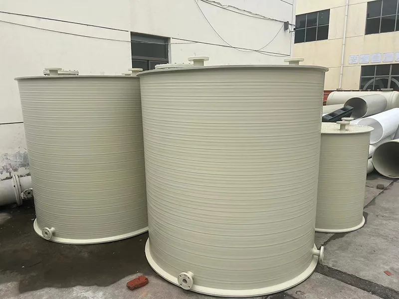PP Vakuum Meter Tank