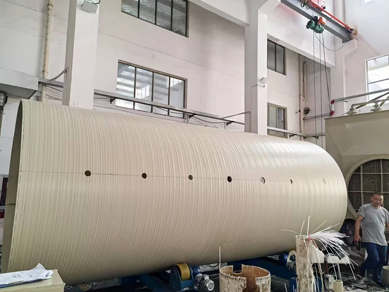 PPH vandret tank