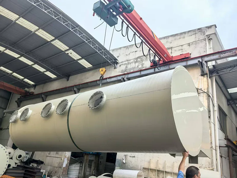 PPH Tail Gas Absorption Tower